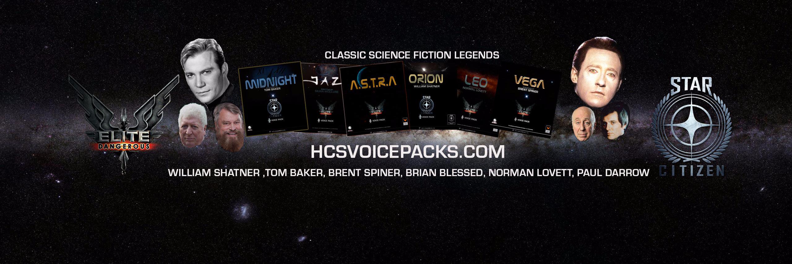 HCS VoicePacks - Voice control for games banner