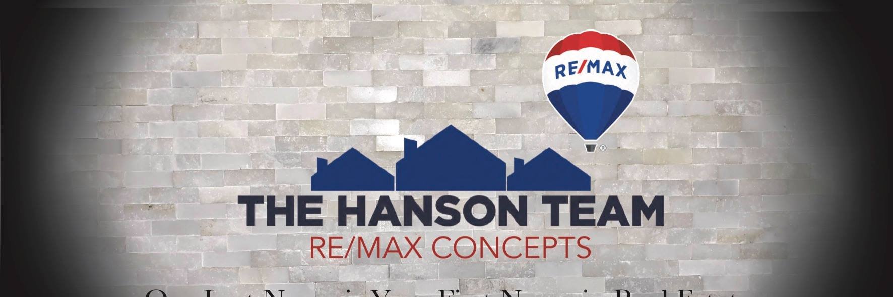 The Hanson Team RE/MAX Concepts banner