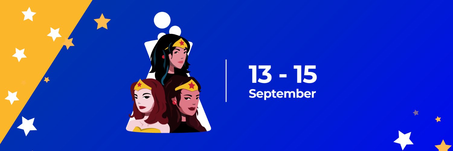 Startup Weekend Women Melbourne 13-15 September banner