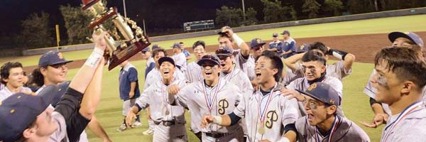Punahou Baseball banner