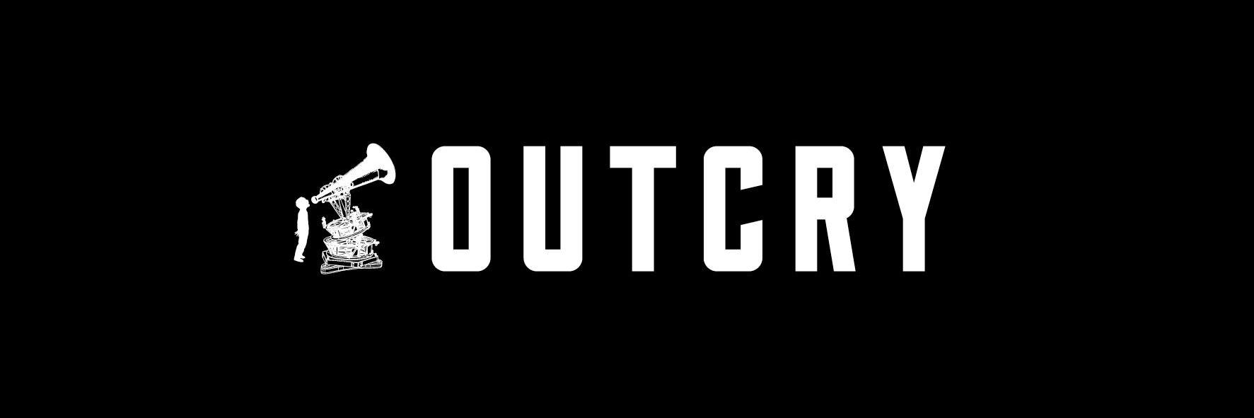 Outcry banner
