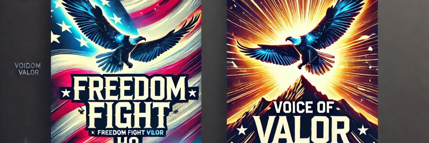 FreedomFightHQ's profile banner image
