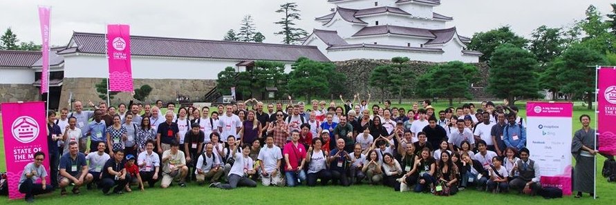 OpenStreetMap Foundation Japan banner