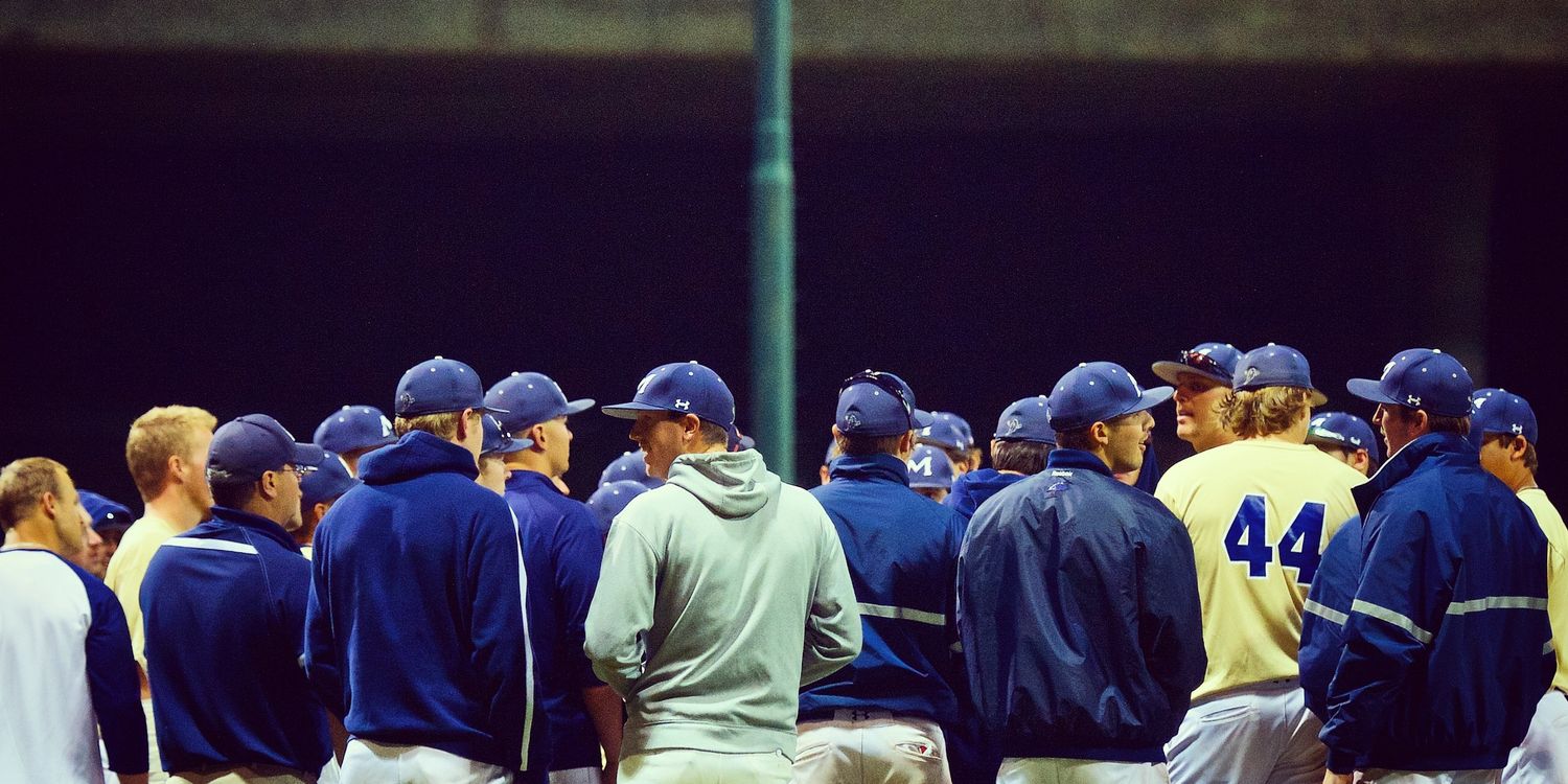 Menlo Baseball Live  banner