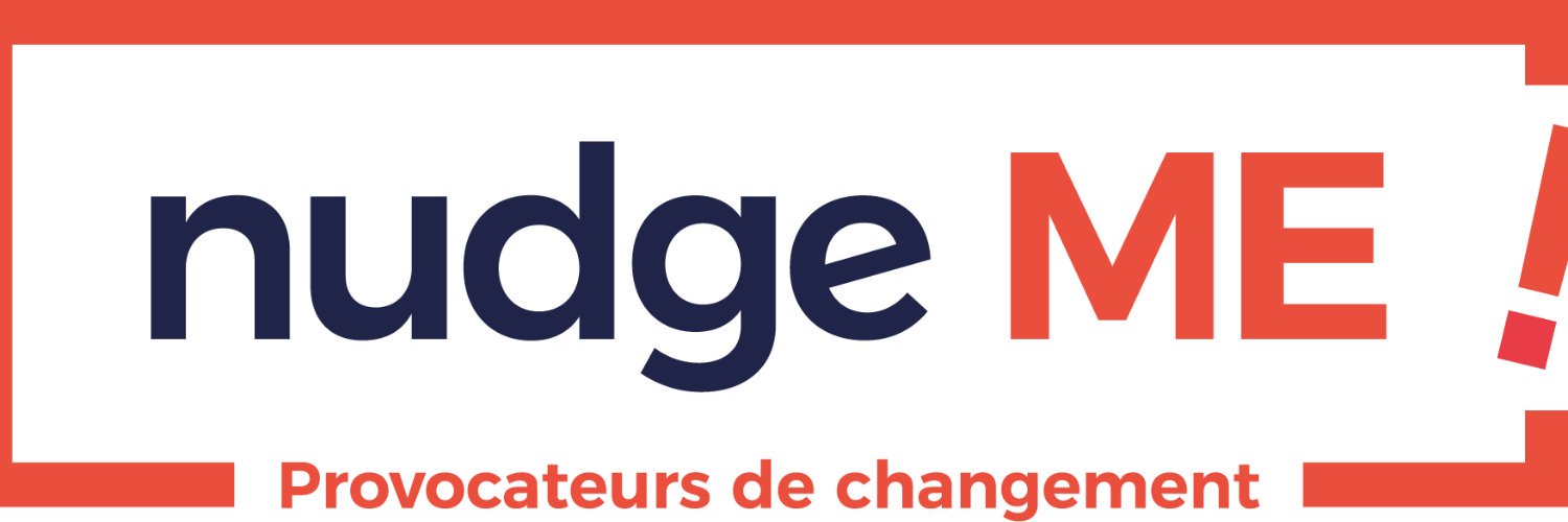 NUDGE ME banner