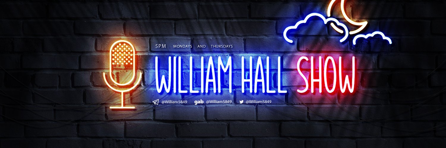 William Hall banner