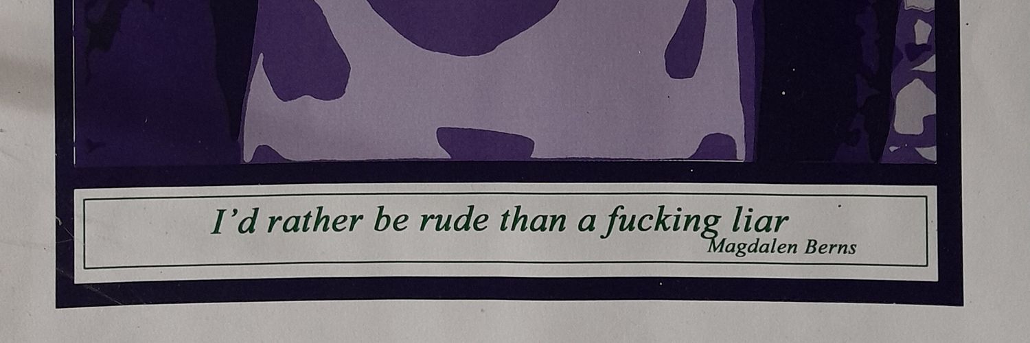 Ruby Venom💜🤍💚♀️ banner