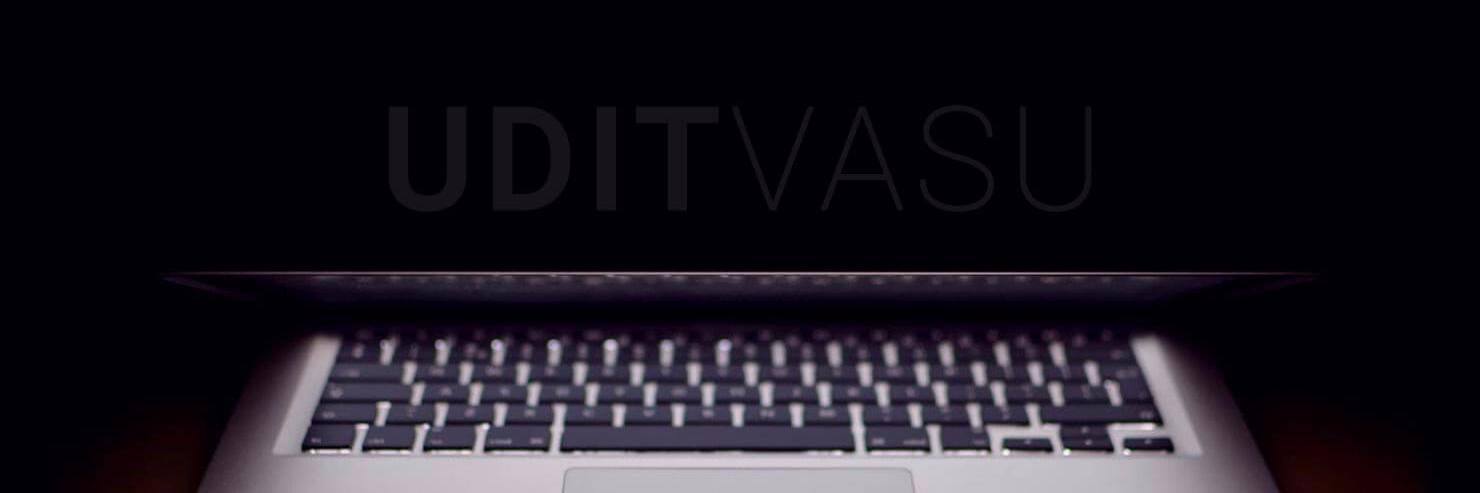 Udit Vasu banner
