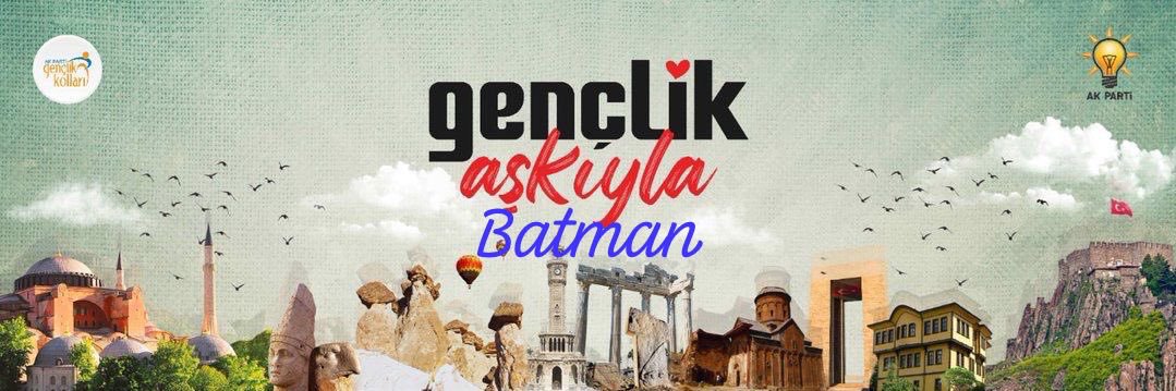 AK Gençlik Batman banner