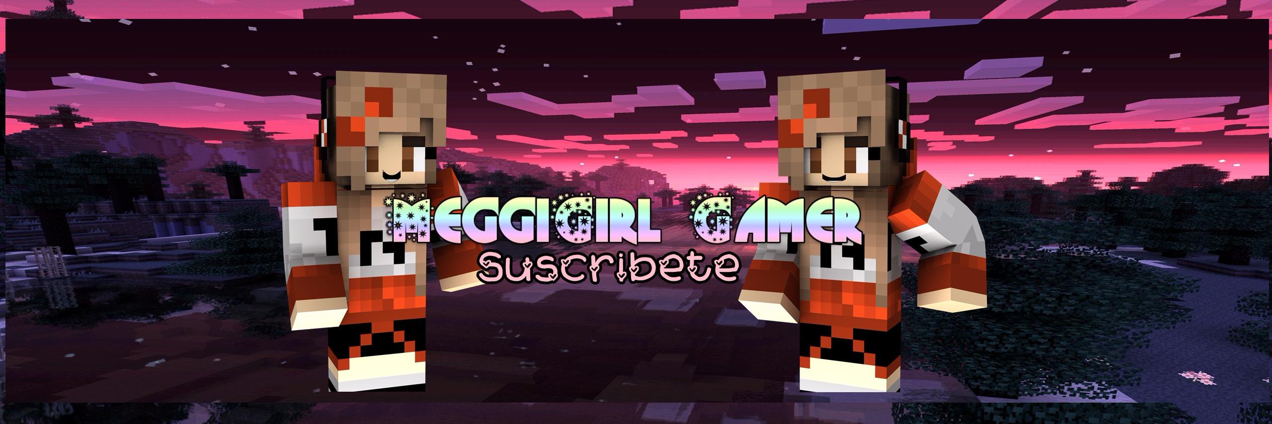 MeggiGirlGamer's profile banner image