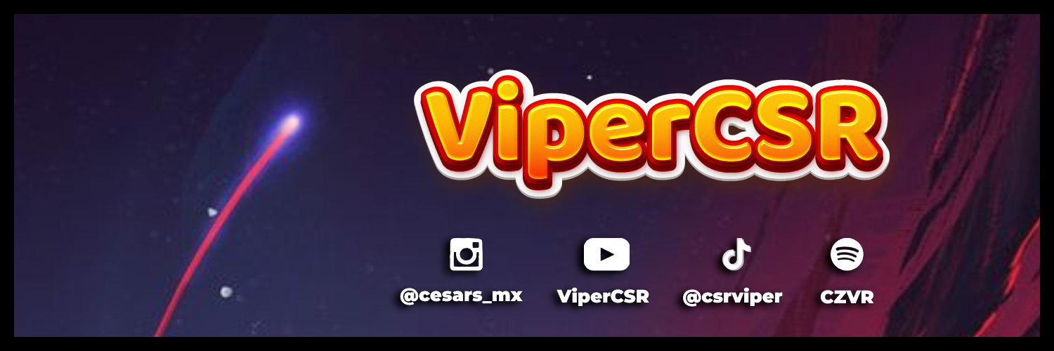ViperCSR 🇲🇽 banner