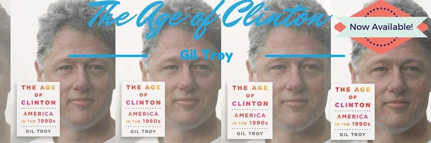 Gil Troy's banner