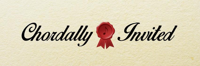 Chordally Invited banner