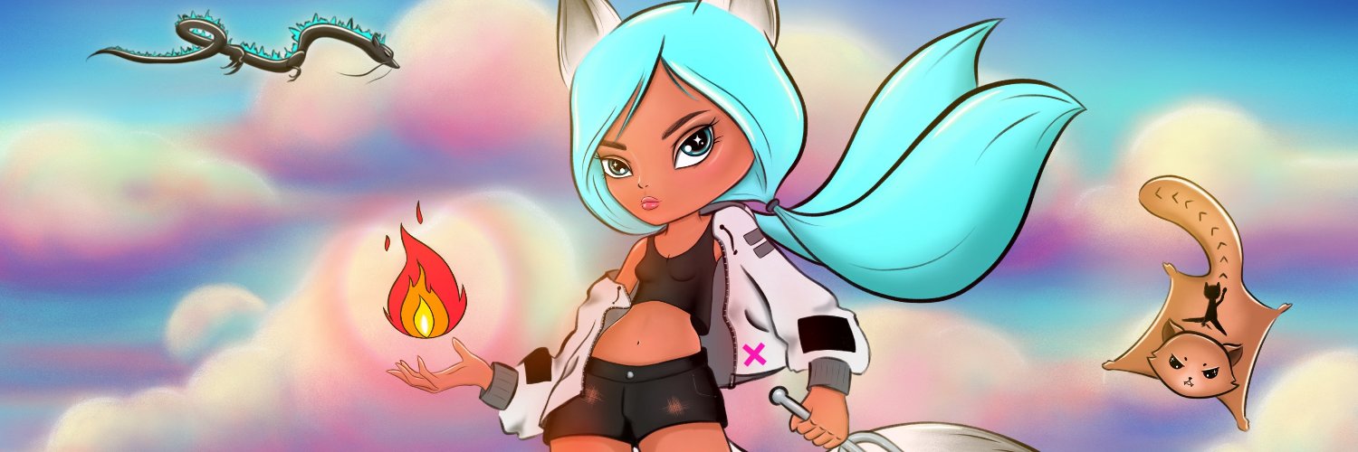 Fluff Riot™ | Kristy Kitsune™ banner