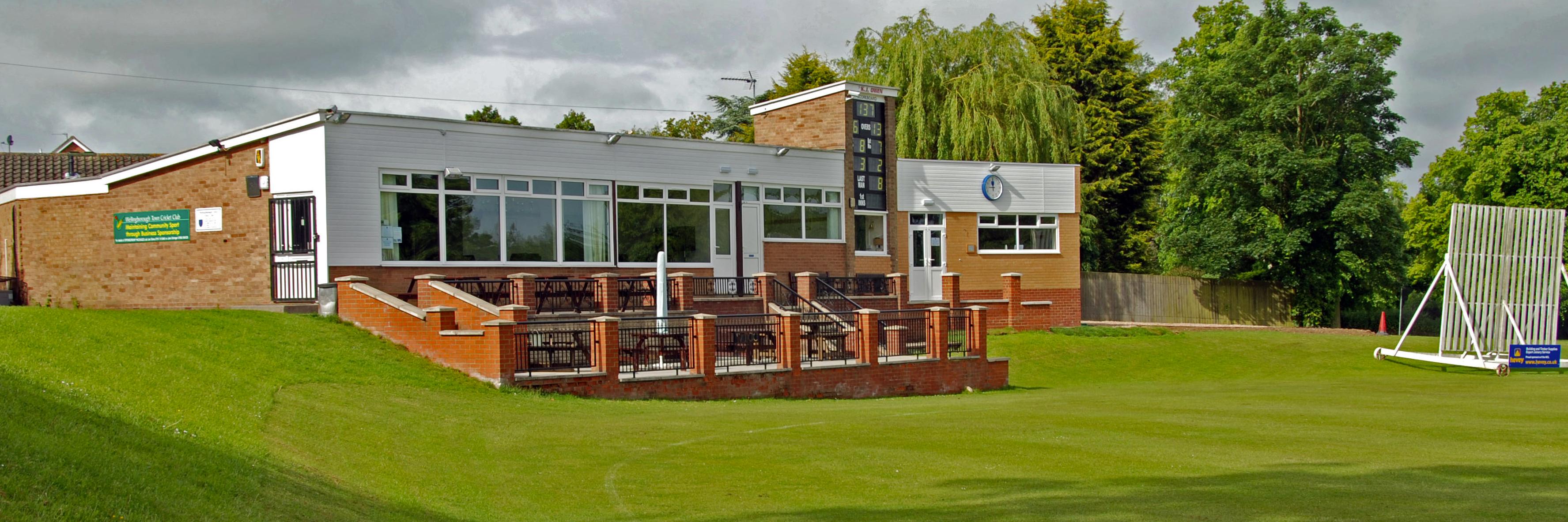Wellingborough Town CC banner
