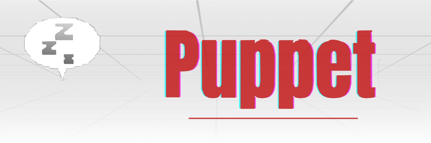 Puppet banner