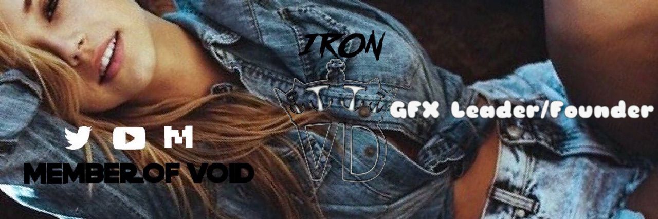 iron4556's profile banner image