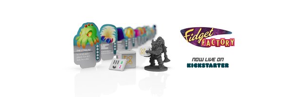 FidgetCube Profile Banner