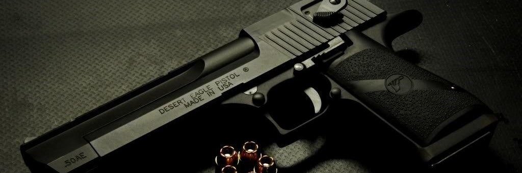 Raging Gun Nut banner