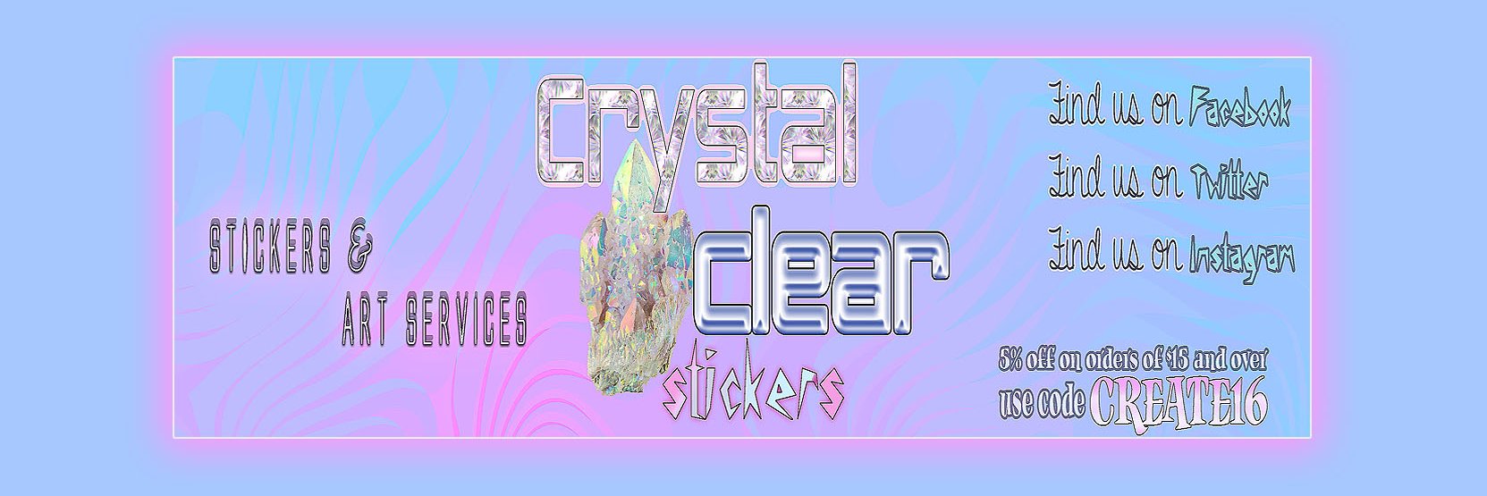 crystalstickers's profile banner image
