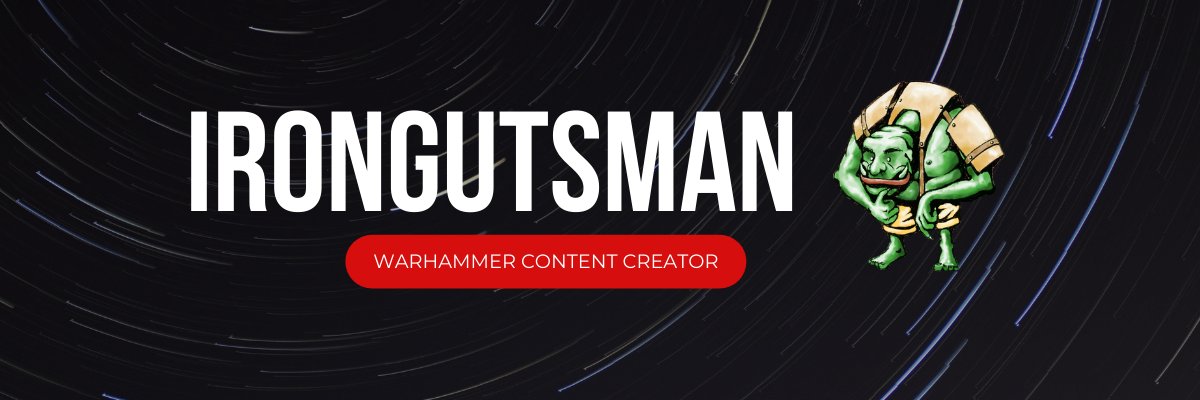 Stuart "Irongutsman" McCowan banner