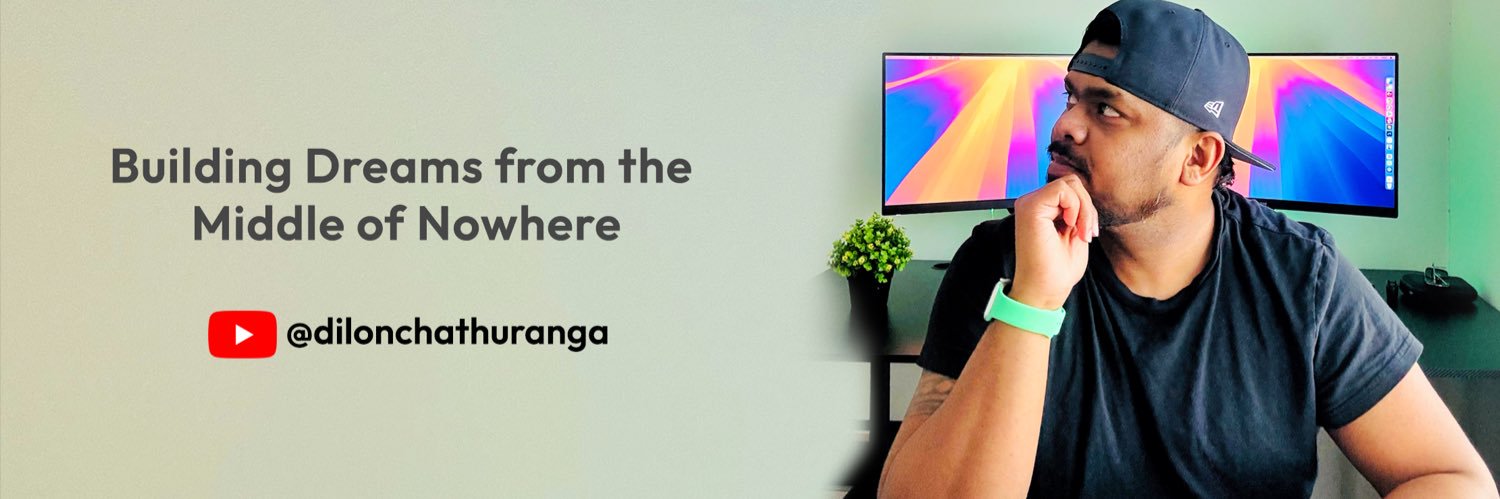 dilonchaturanga's profile banner image