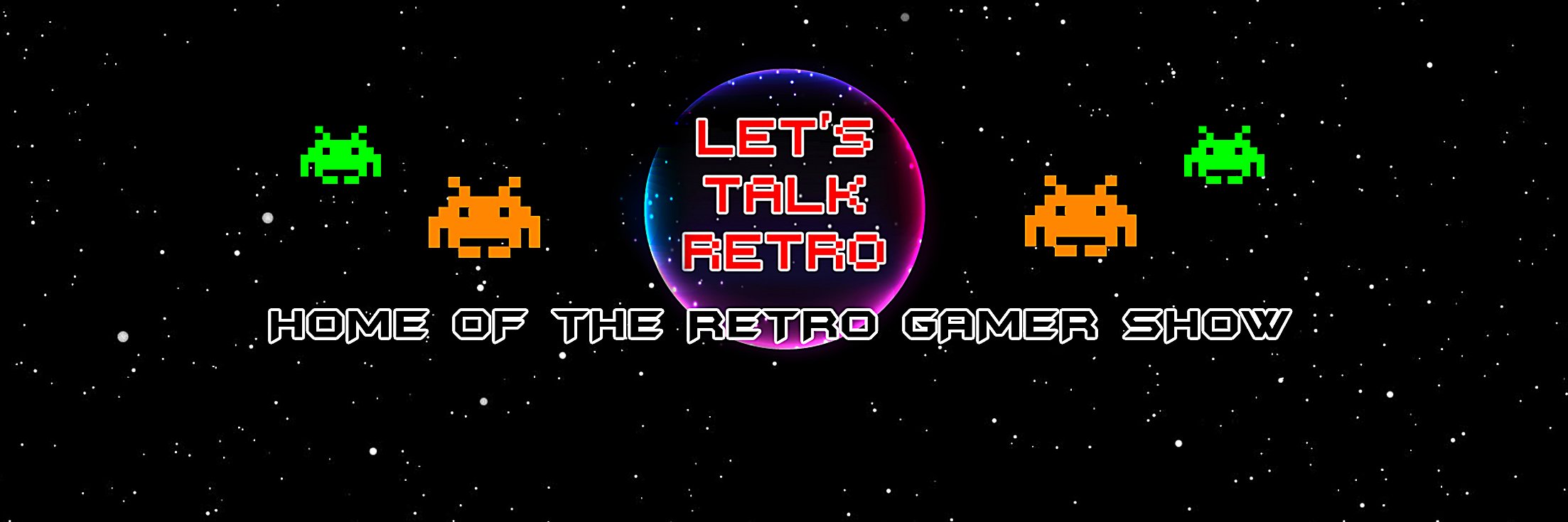 Let's Talk Retro banner