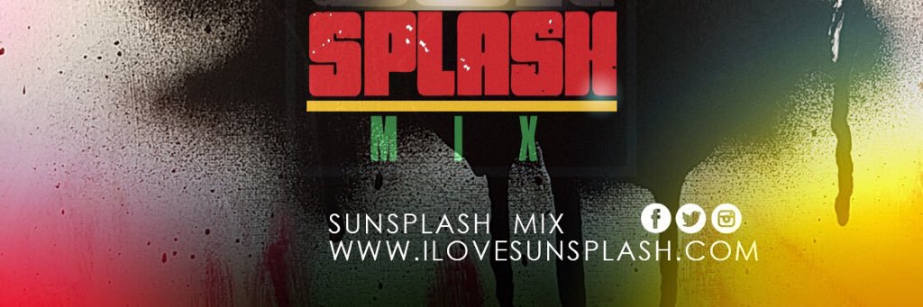 Sunsplash Mix Show banner