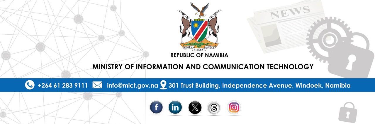 MICT Namibia banner