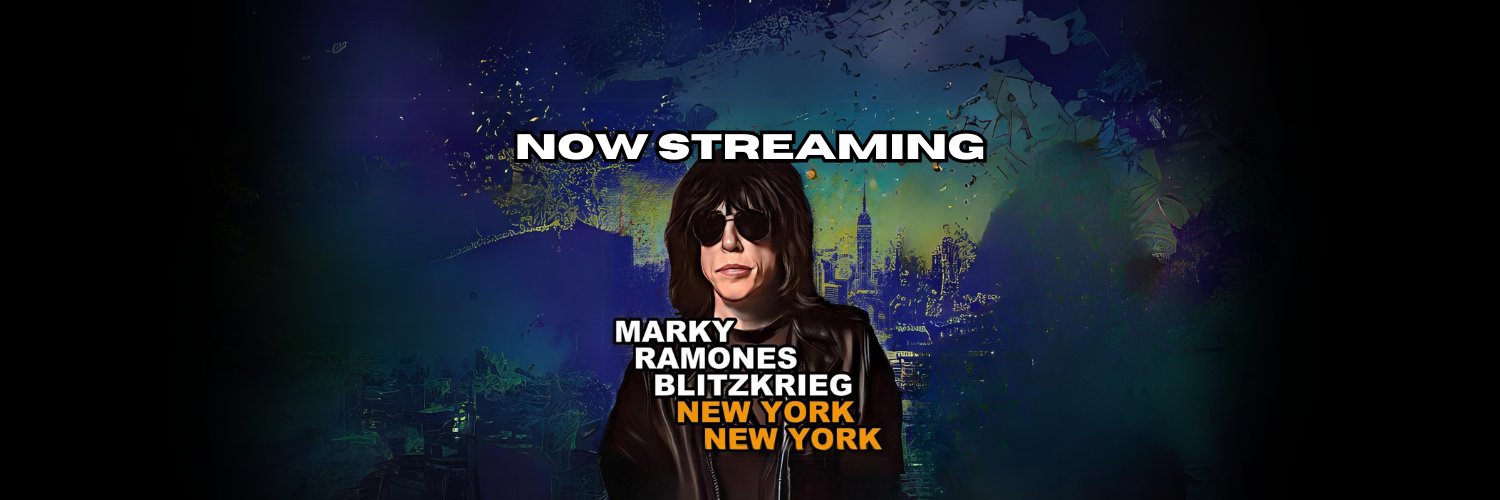 Marky Ramone banner