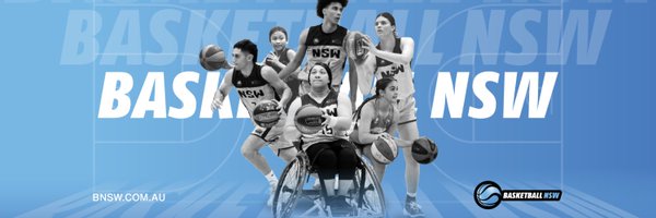 Basketball NSW Profile Banner