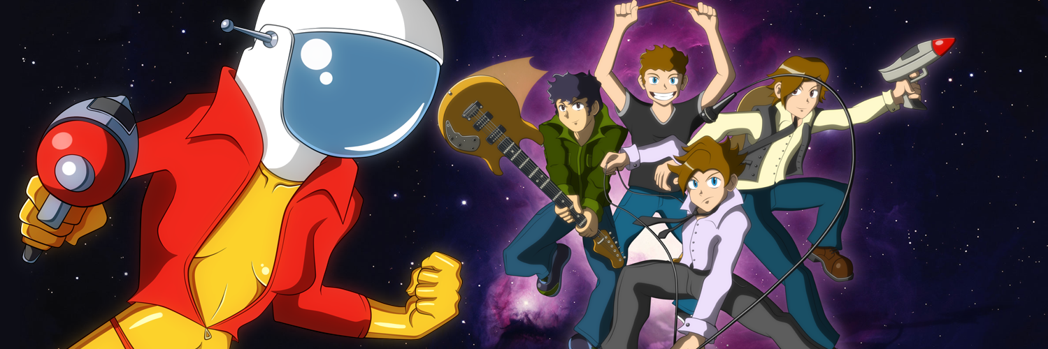 Rocketboat - Pilot banner