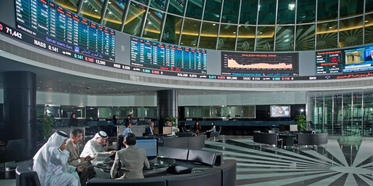 Bahrain Bourse banner