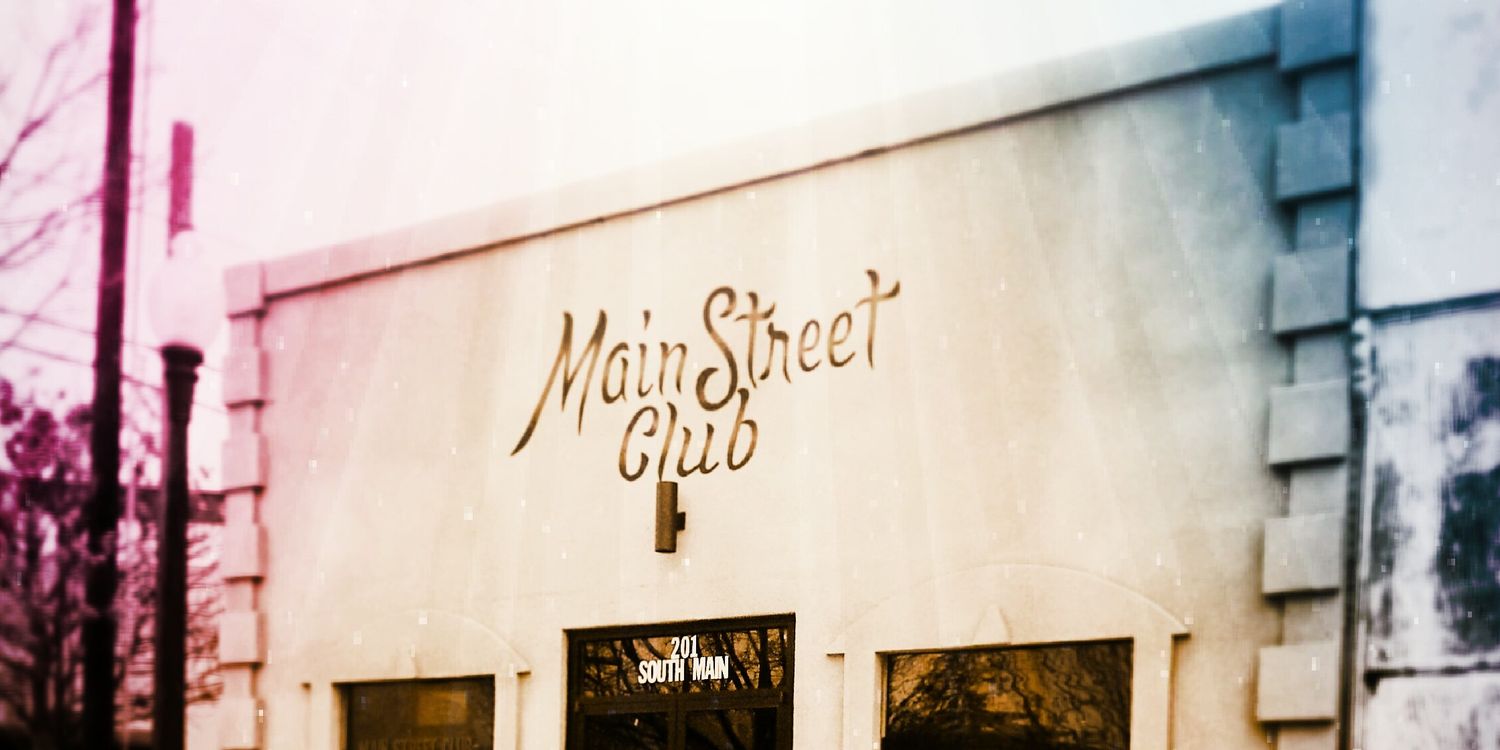 Main Street banner