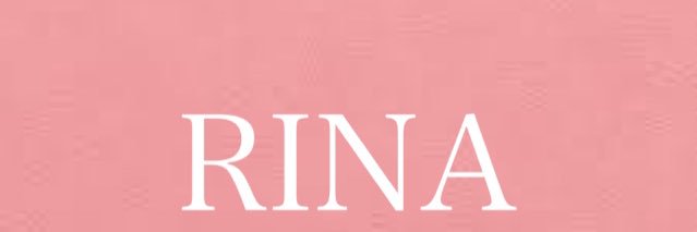 rinaaaathin's profile banner image