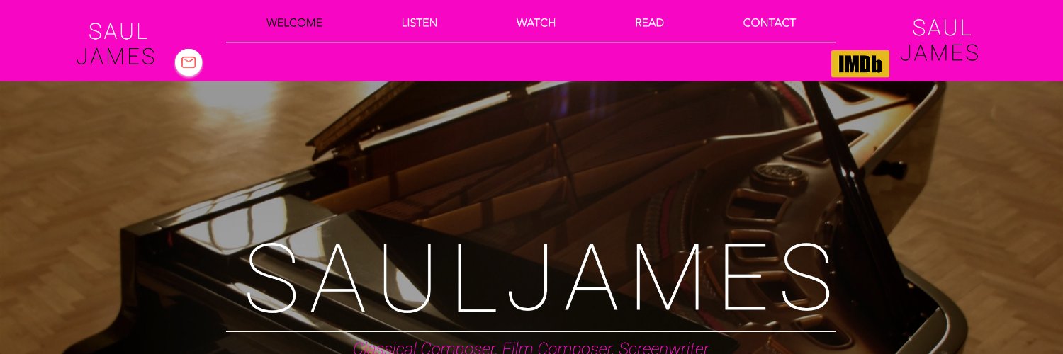 SaulJamesMusic's profile banner image