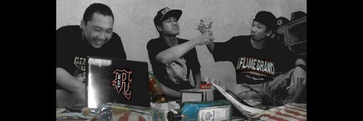AFLAME BRAND banner