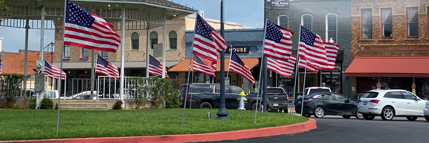 Pilot Point Main Street banner