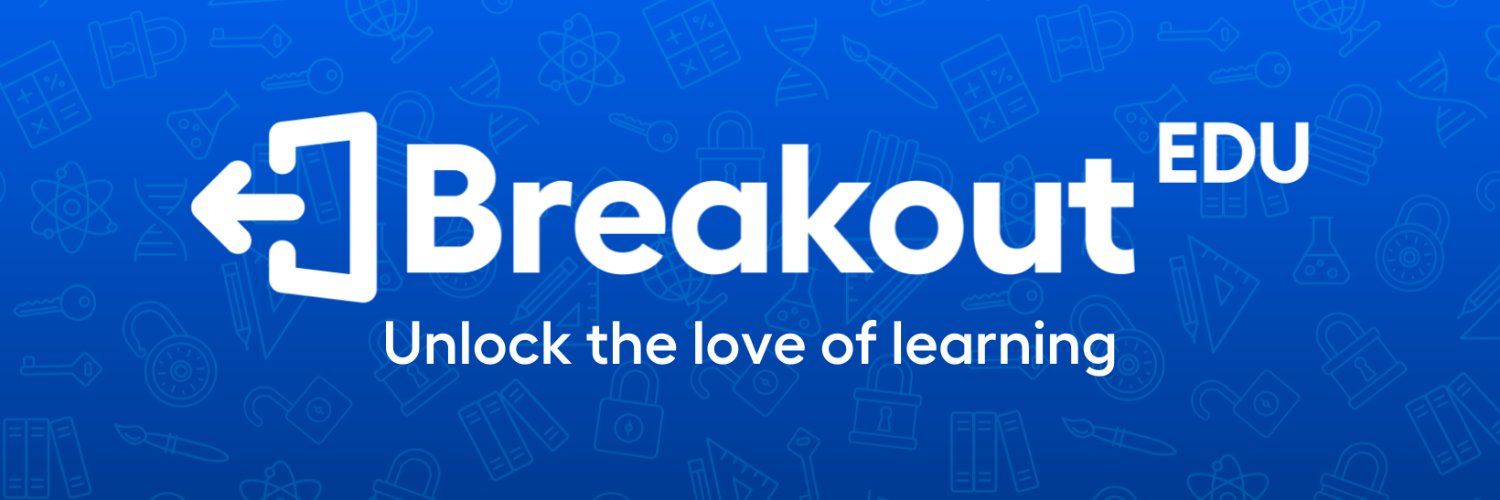 Breakout EDU banner