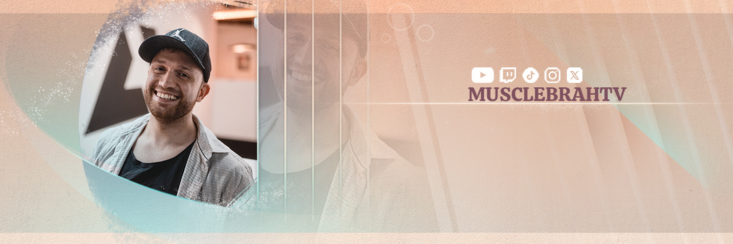 MusclebrahTV banner