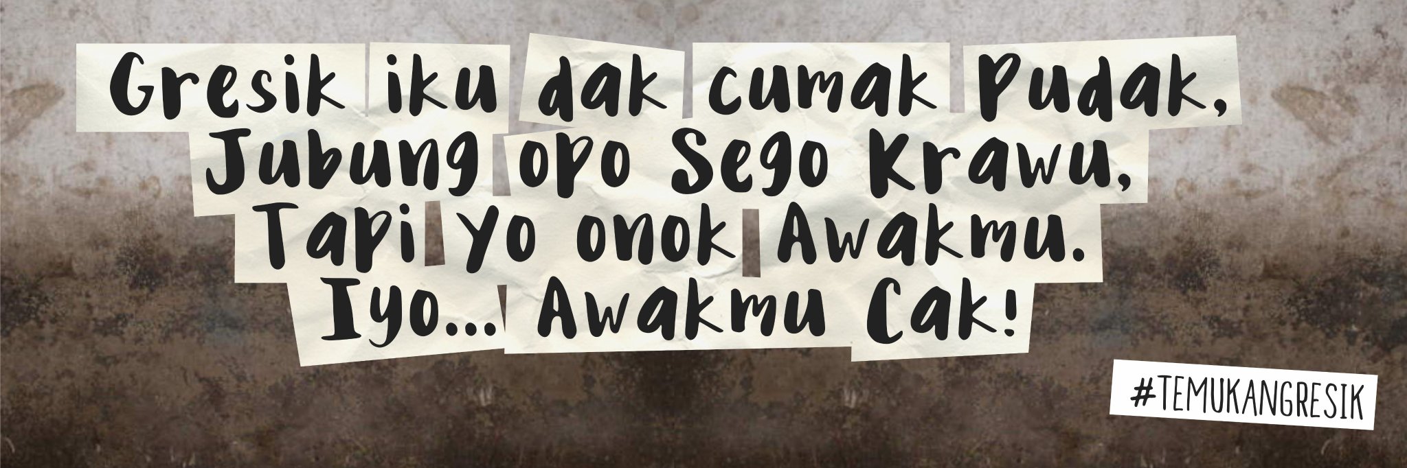TemukanGresik's profile banner image