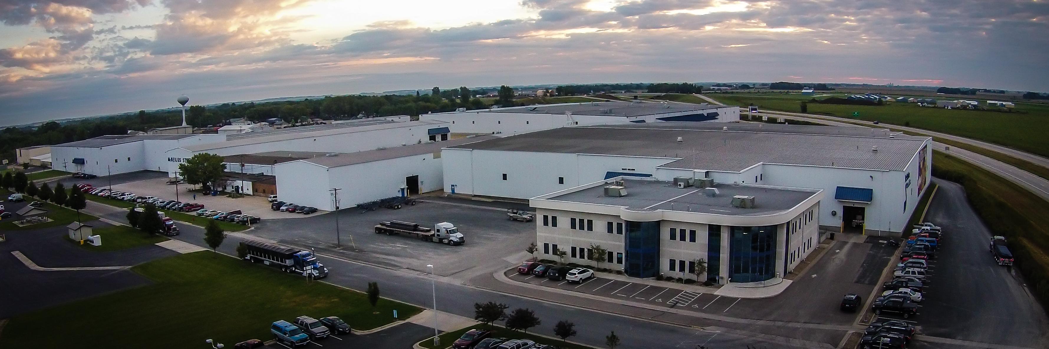 McNeilus Steel, Inc. banner