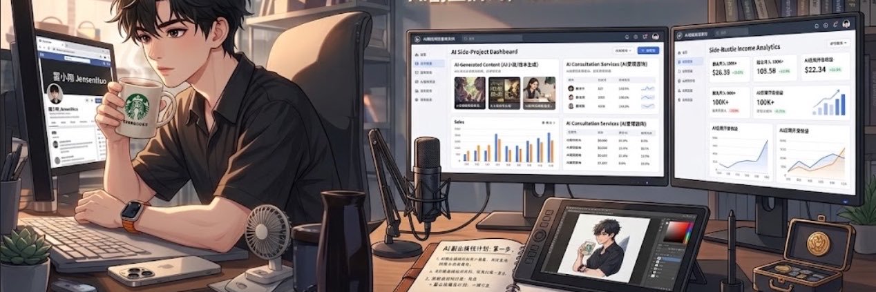 JensenHuo's profile banner image