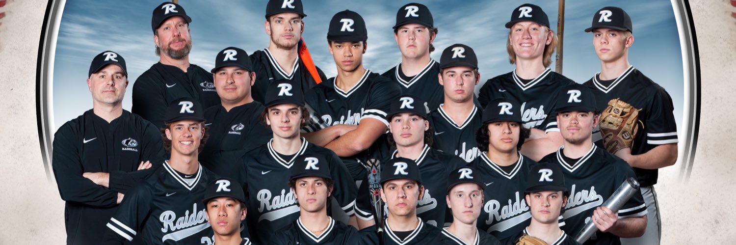 RAHS Baseball banner