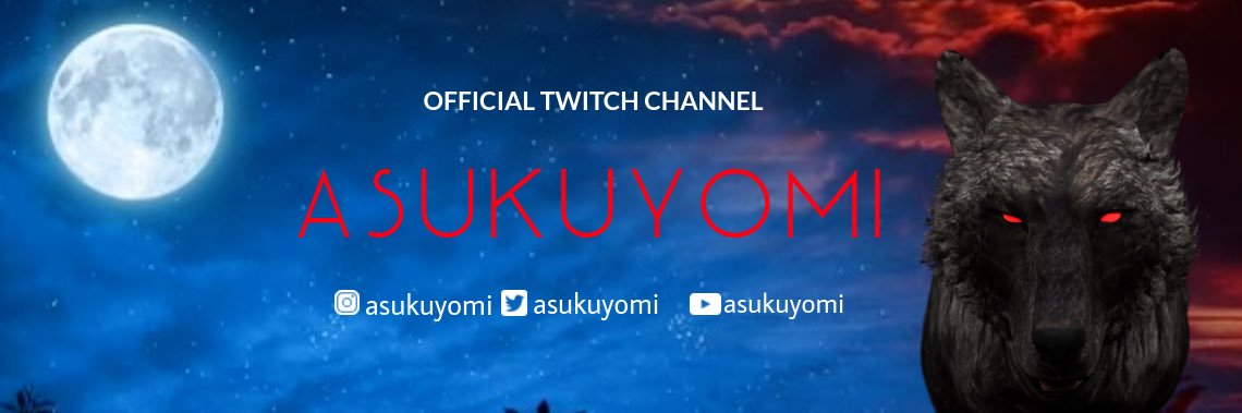 Asukuyomi's profile banner image