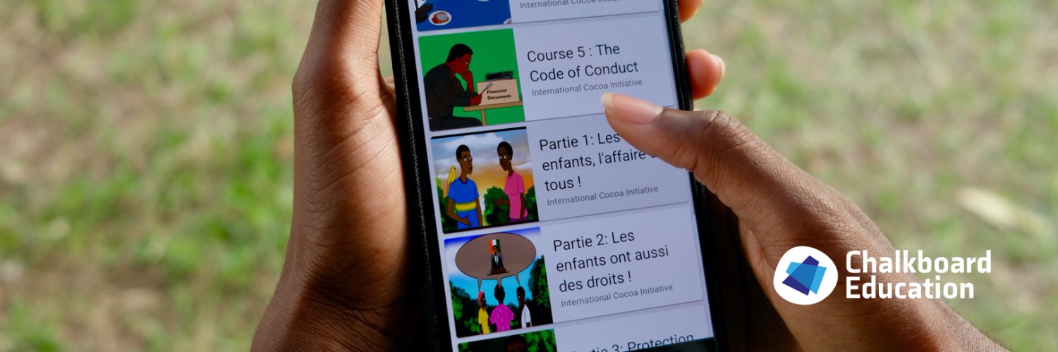 Chalkboard Education banner