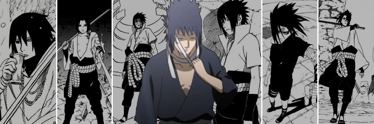 sasukeaura's profile banner image