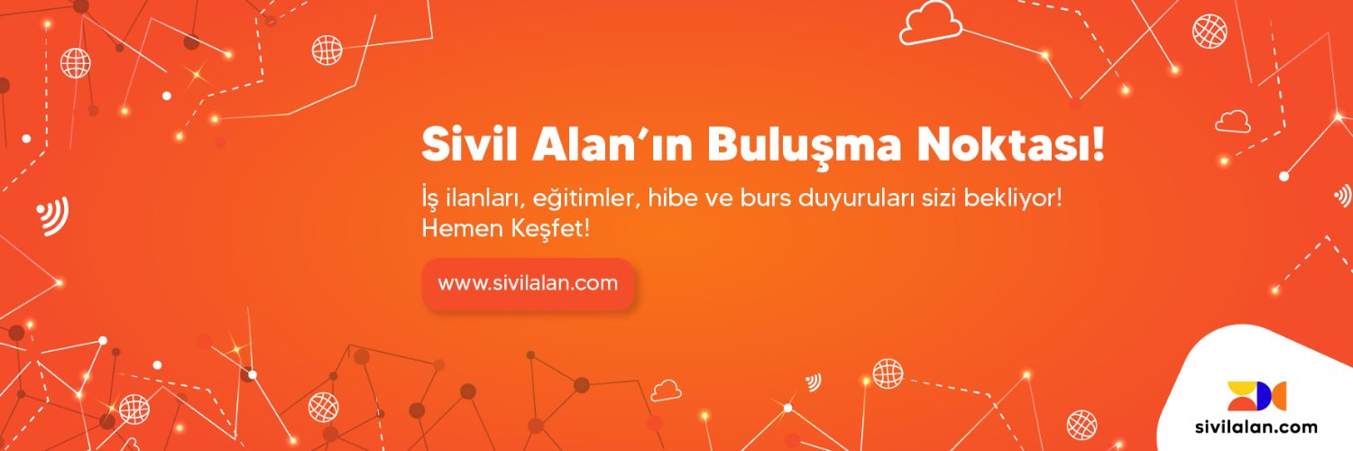 Sivil Alan banner