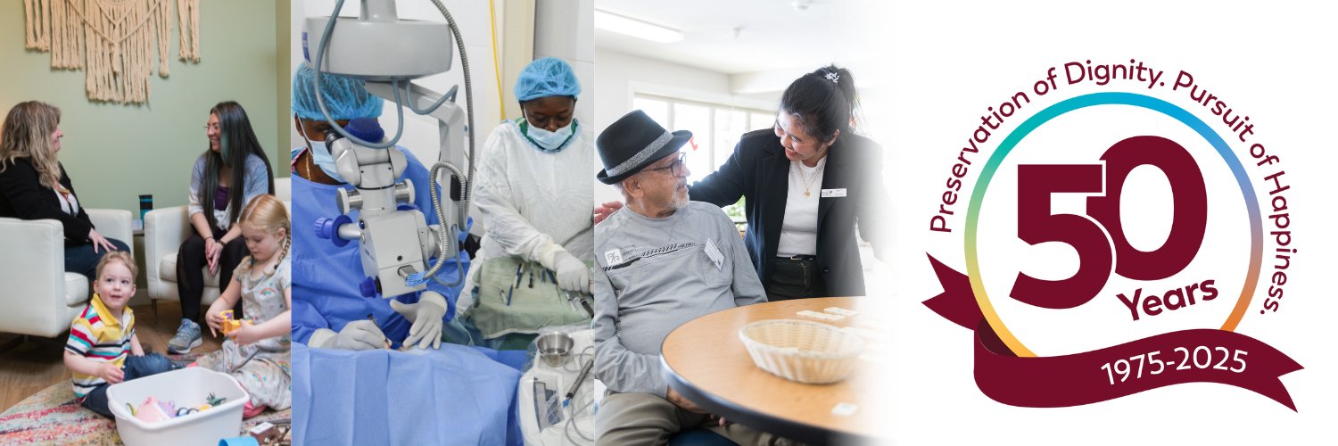 The Brenda Strafford Foundation banner