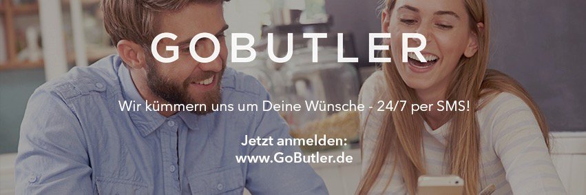GoButlerDE's profile banner image